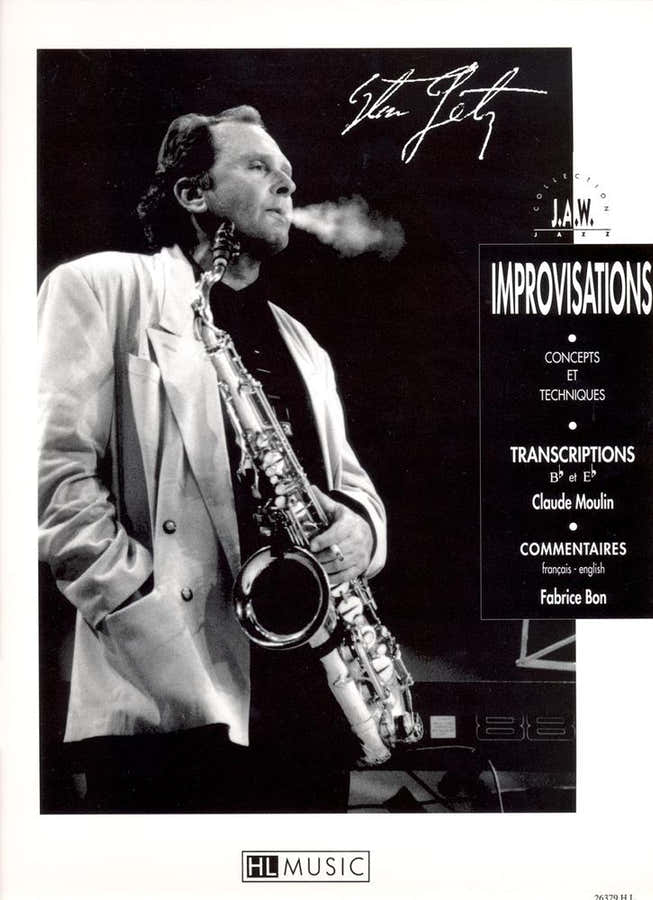 Getz Stan - Improvisations - Saxophone Solo