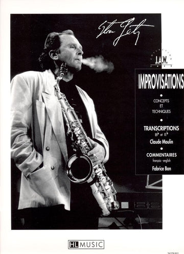 Getz Stan - Improvisações - Solo de saxofone