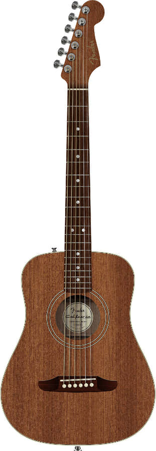 California Standard Redondo Mini com bolsa Tampo em Sapele Sapele natural