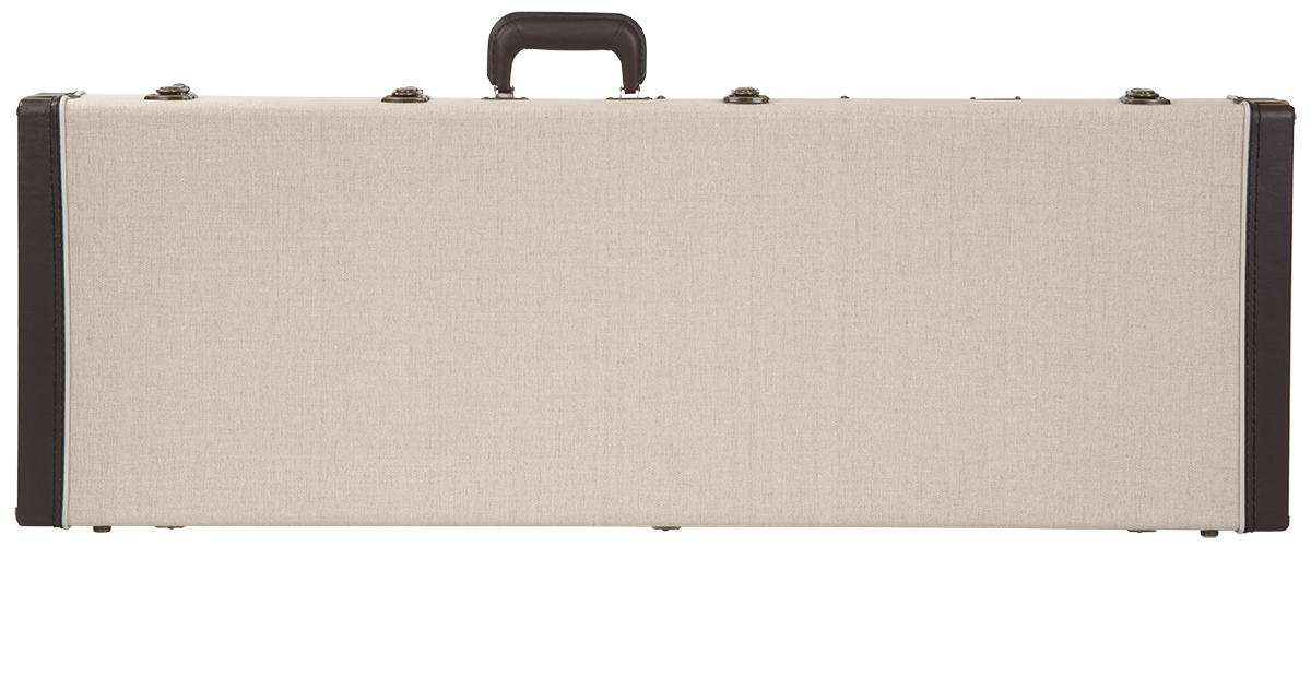 Estojo Deluxe de Madeira para Baixo Journeyman Bege - GW