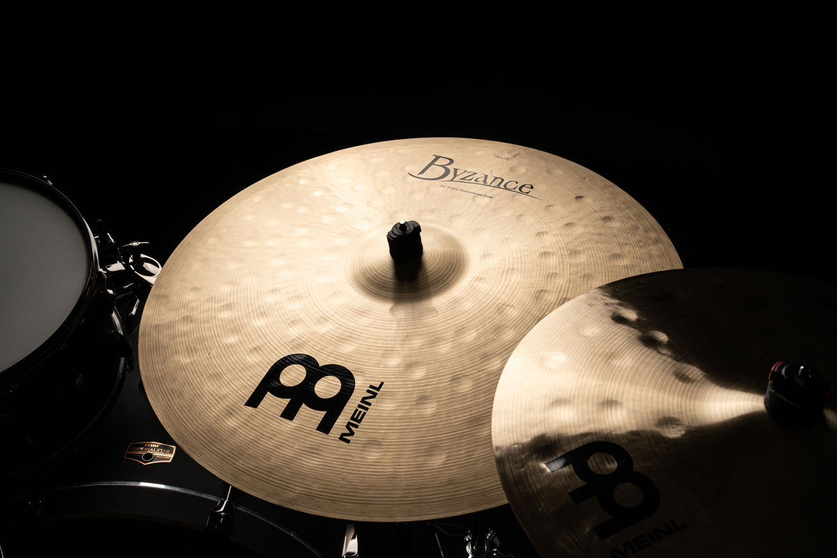 24" Byzance Traditional Extra Hammered Ride