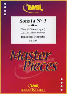 Marcello Benedetto - Sonate N°3 A Minor - Flauta & Piano