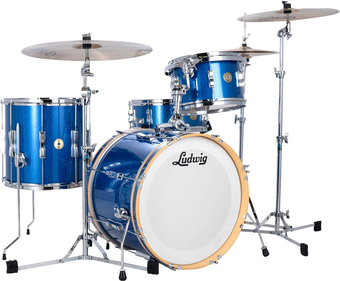 Lclub20Bldir - Continental Club Series 20"/ 4Pcs - Brilho azul