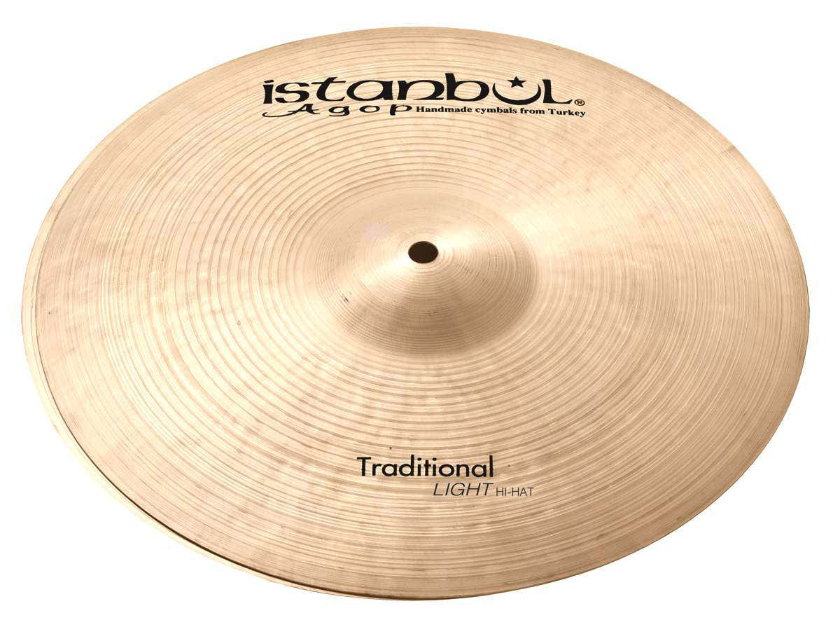 16" TRADITIONAL LIGHT HI-HATS