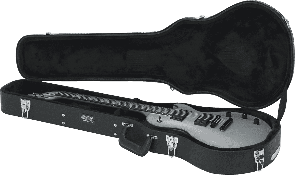 Estojo Les Paul de Madeira Deluxe - GW