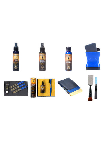 MN292 TOTAL SPA KIT - CLEANER FINGERBOARD OIL POLISH TOOLS AND CLOTHS