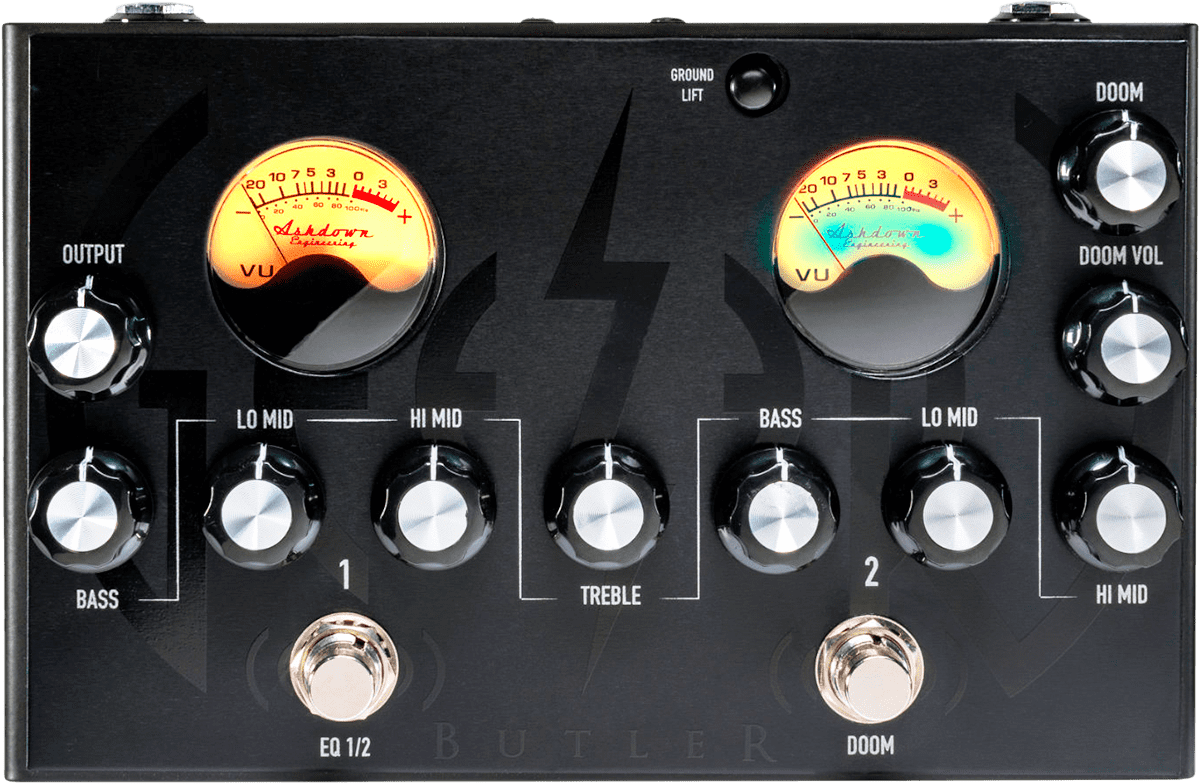 Geezer Butler Pedal Of Doom