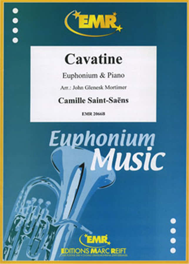 SAINT-saens Camille - Cavatine - Euphonium & Piano