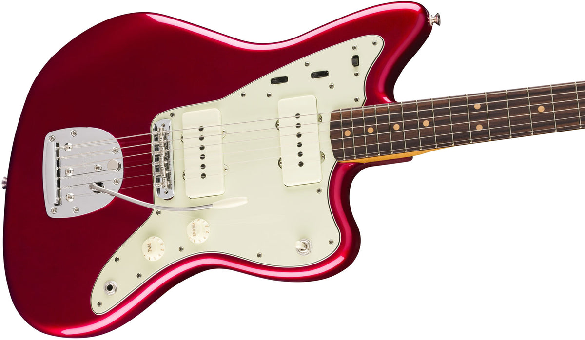 Jazzmaster Mid '60s Vintera III RW Candy Apple Red - ESTOQUEB