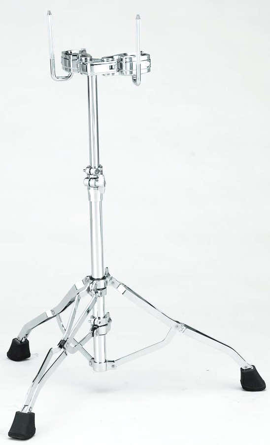 HTW109W - STAR DOUBLE TOM STAND - SUPPORT DOUBLE TOM INCLINABLE DOUBLE EMBASE
