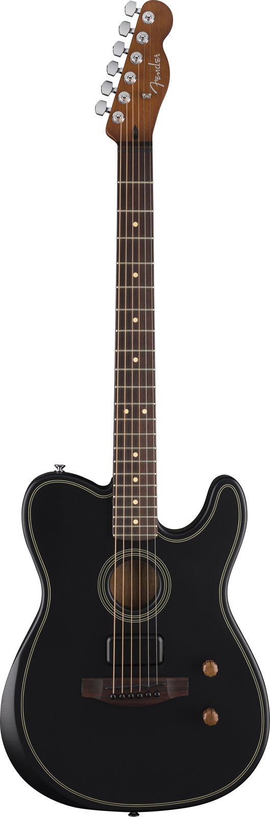 Fender Acoustasonic Standard Telecaster Black