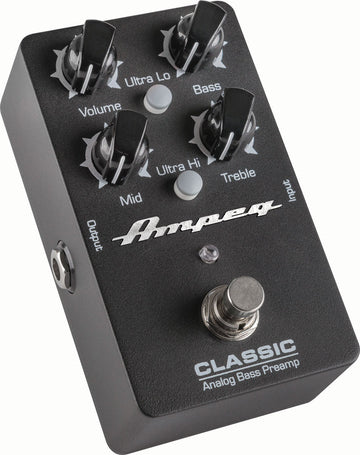 Classic pré-amplificador de baixo analógico
