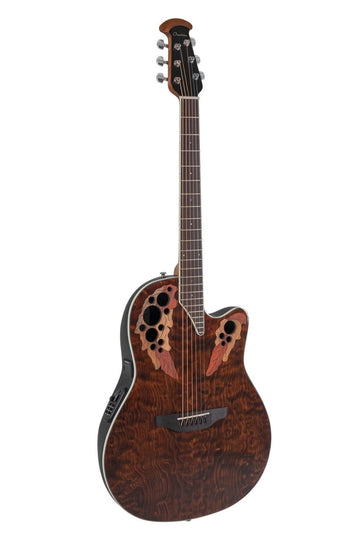 e-acoustic guitar celebrity elite plus super shallow tiger eye