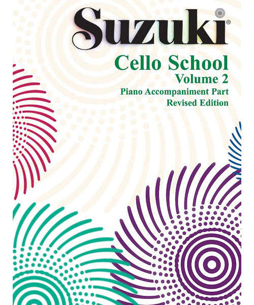 Suzuki - Cello School Vol.2 - Acompanhamento de piano