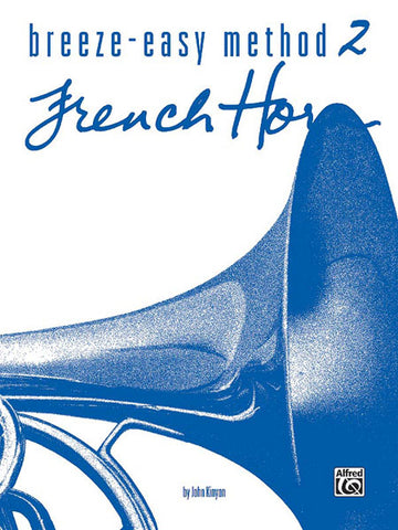 Breeze Easy Book 2 - French Horn