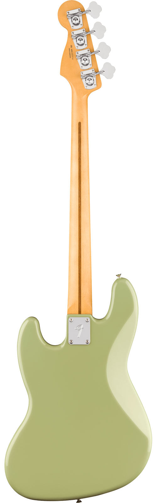 Jazz Bass Player II RW Verde Bétula