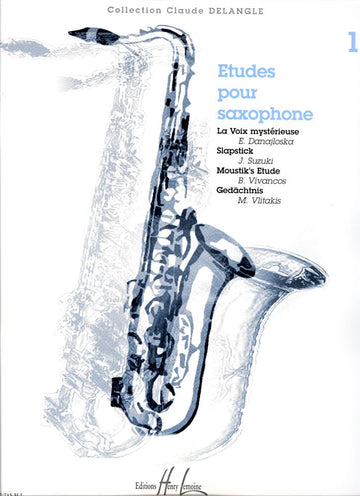 ETUDES POUR SAXOPHONE VOL.1