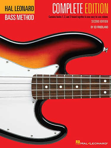 Método de baixo Hal Leonard Edição completa - Baixo elétrico