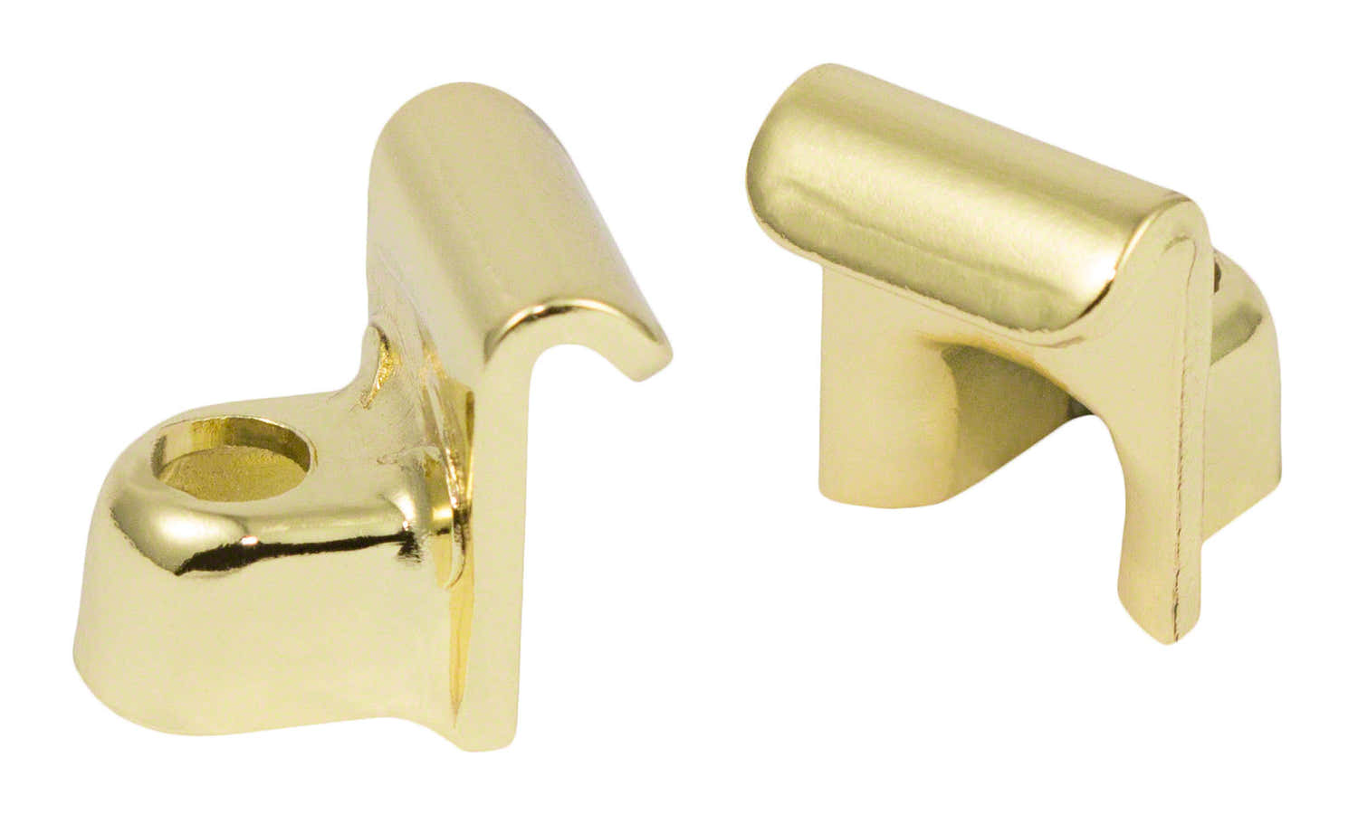 DC7BR - HSFB23 DRUM CLAW HOOK - BRASS FINISH (X2)
