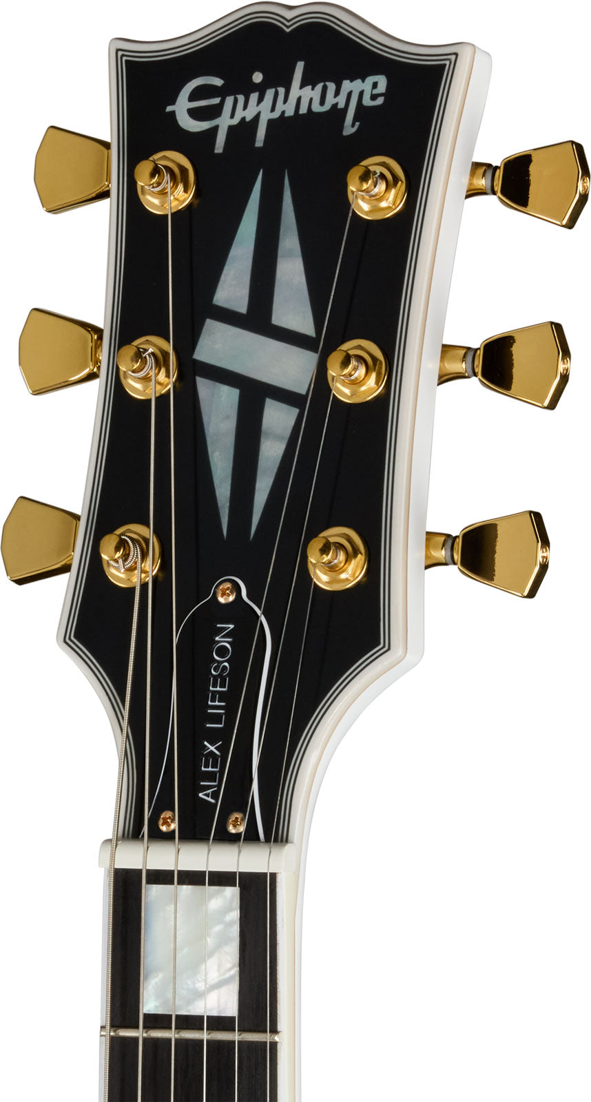 ES-355 1976 Signature Alex Lifeson Reedição Branco Alpino IBGCS