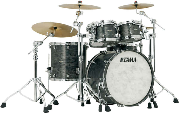 Tama Star Walnut Stage 22 Carvão acetinado Sen japonês
