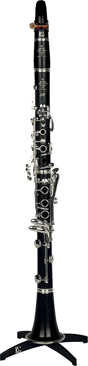 A40 - FOLDABLE Bb CLARINET STAND