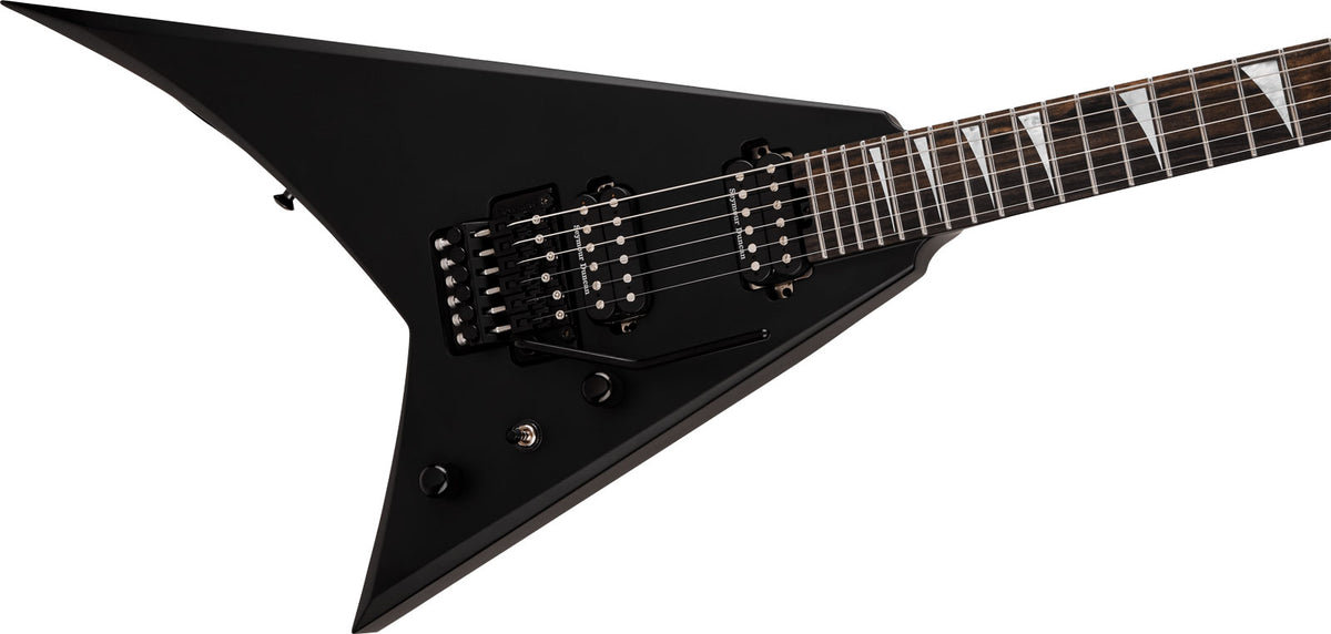 American Series Rhoads RR24 EBO Preto acetinado