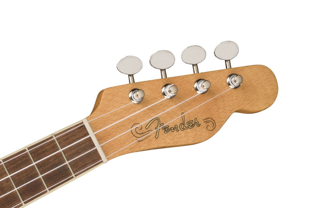 Telecaster Fullerton Uke Wn Lake Placid Blue