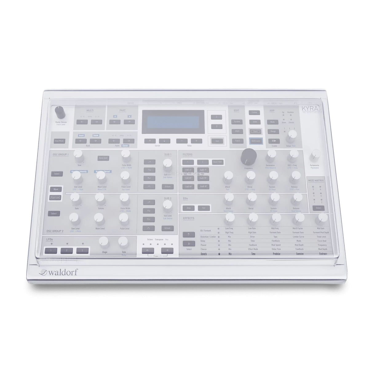 Waldorf Iridium M & Kyra Capa