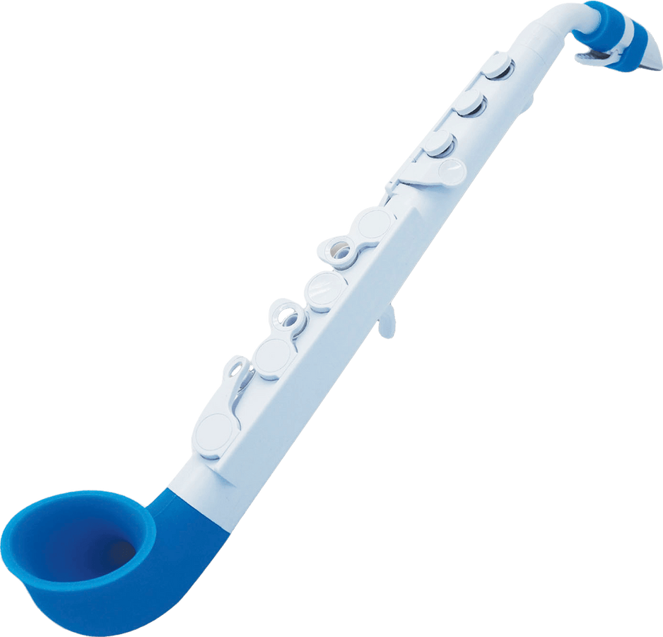 JSAX BRANCO E AZUL