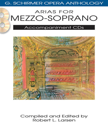 Árias para mezzo-soprano