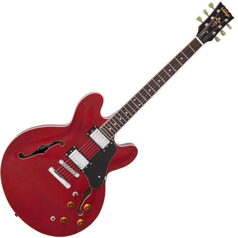 Vsa500Cr Guitarra acústica Vermelho cereja