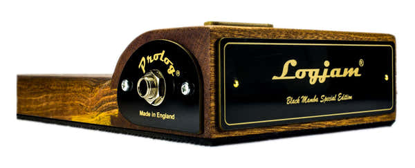 Logjam Prolog pedal de efeitos analógico Black Mamba Se