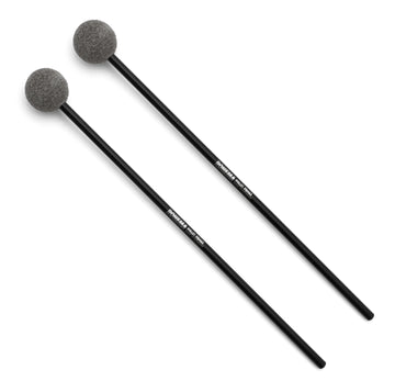 Baquetas de Plástico 30CM - Cabeça de Feltro 3CM Duro