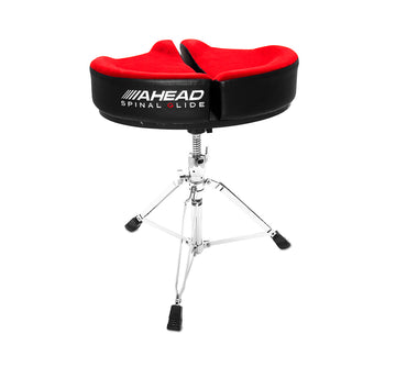 SPG-R-3 DRUM THRONE SPINAL-G RED - 3 LEG BASE