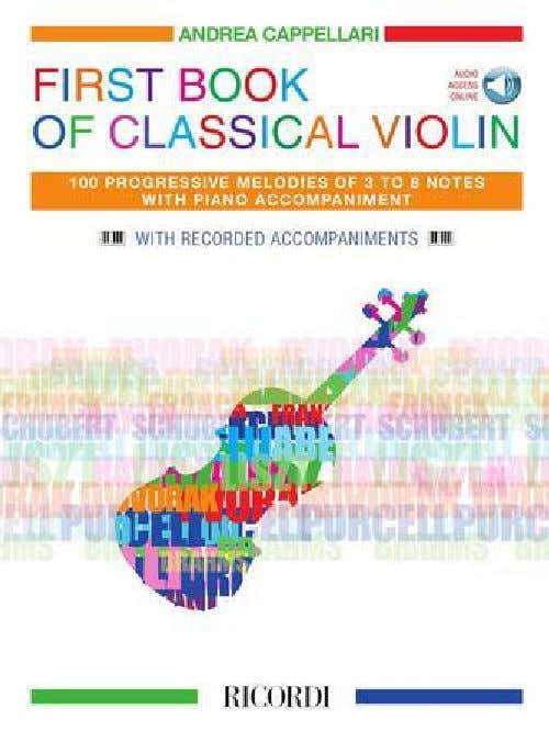 FIRST BOOK OF CLASSICAL VIOLIN - VIOLON ET PIANO
