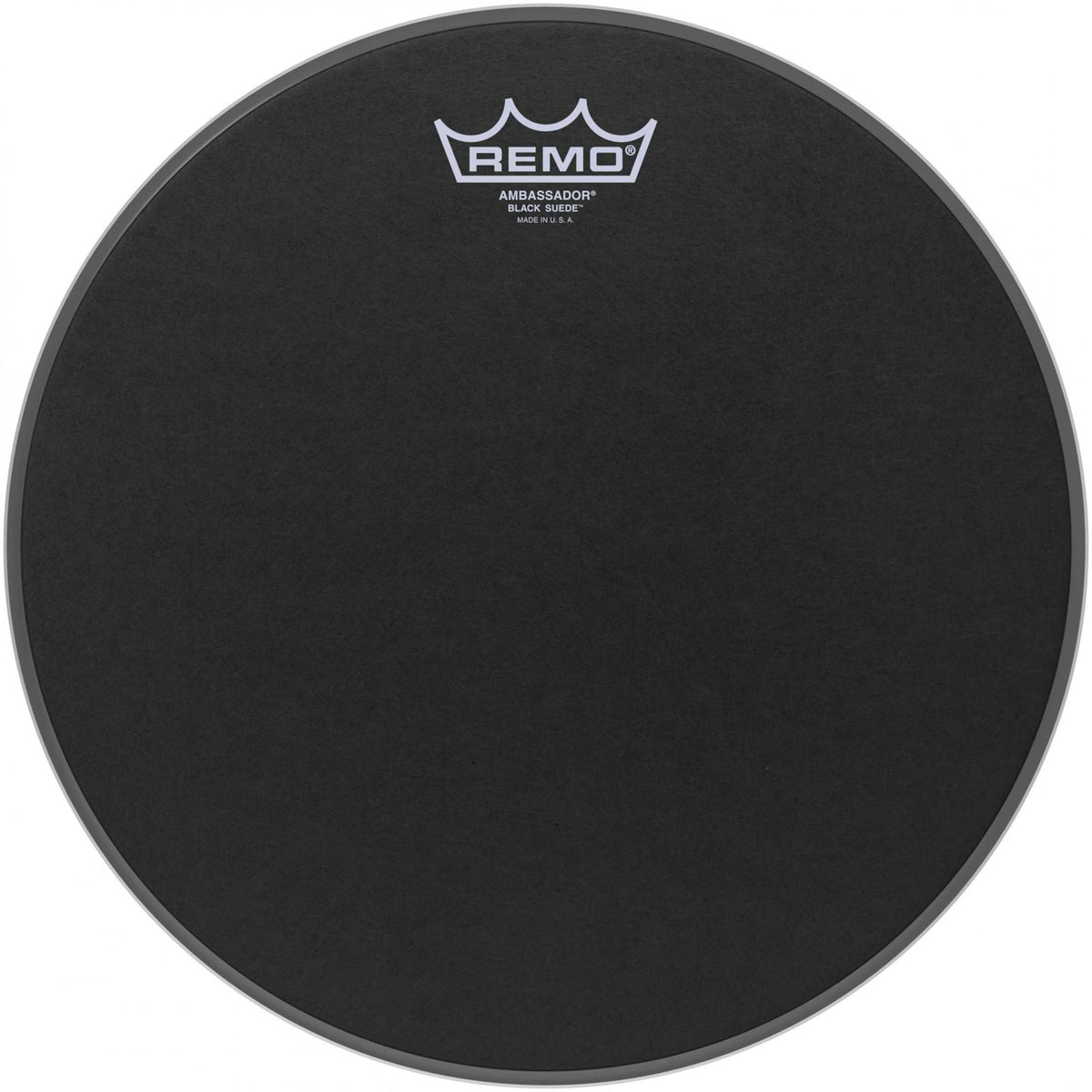 BA-0812-ES - BLACK SUEDE AMBASSADOR 12