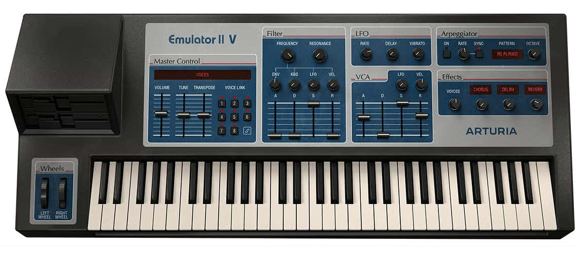 Emulator II V