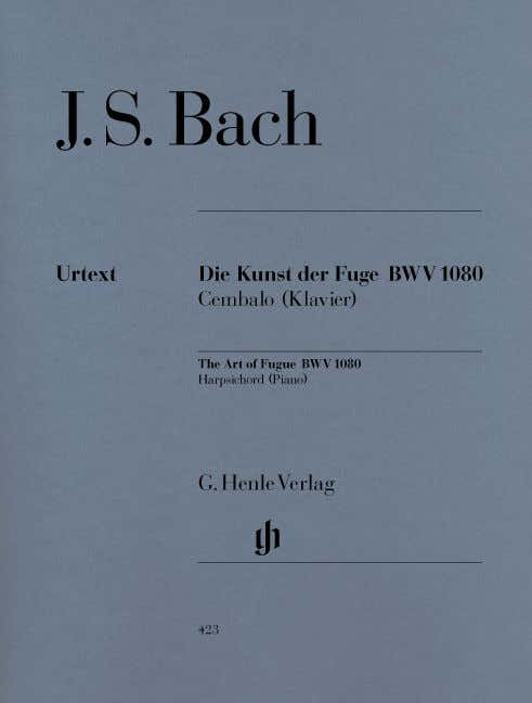 Bach J.S. - Art Of The Fugue BWV 1080