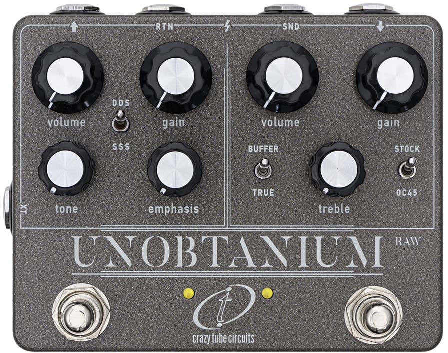 UNOBTANIUM RAW Overdrive