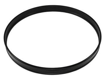 HBS-18BL - 18" BLACK STEEL BASS DRUM HOOP