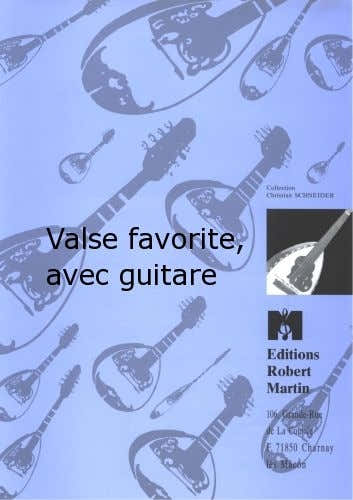 Robert Min Moz W.A - Valsa favorita com guitarra