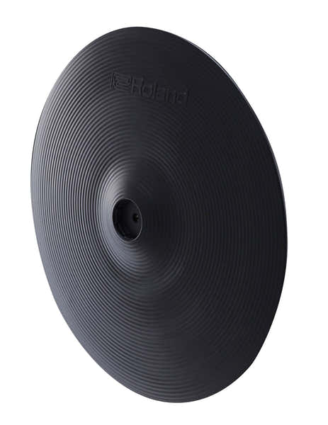 THIN V-CYMBAL CRASH PAD WITH ORGANIC MOTION - CY-14C-T