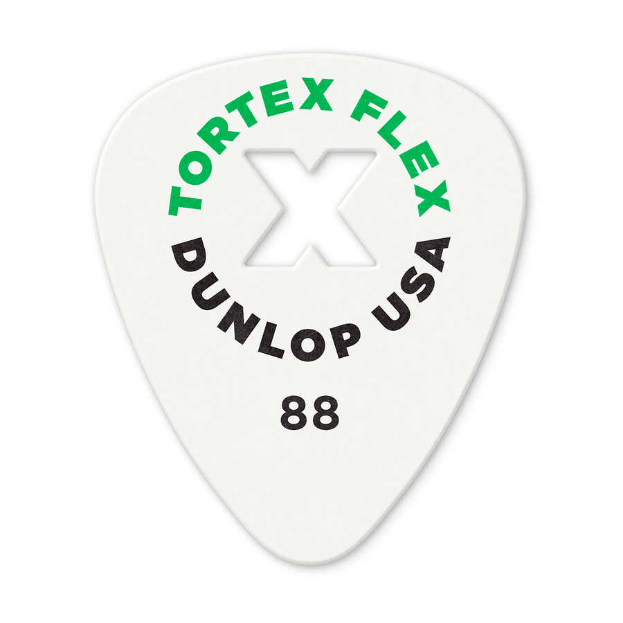 12 x 0,88mm Tortex Flex X Pick