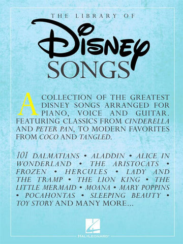 A biblioteca de canções Disney - PVG
