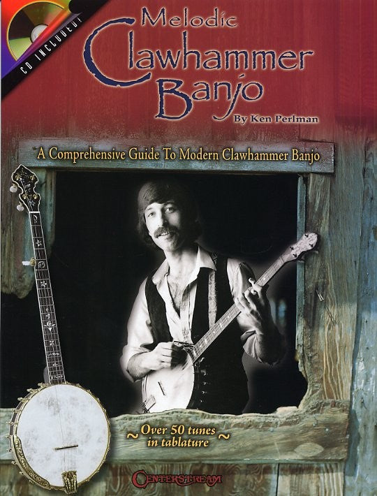 Hal Leonard Melodic Clawhammer Banjo + CD - Banjo