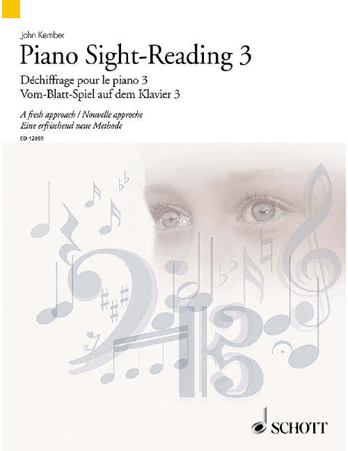 Déchiffrage Pour Le Piano 3 Vol. 3 - Piano