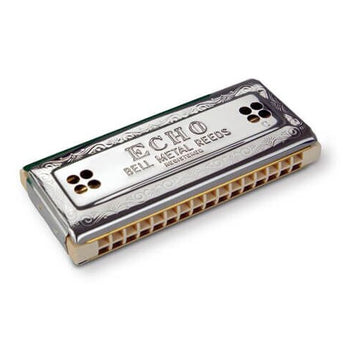 Echo Tremolo Double Straight C/Do e G/Sol - 2x16 furos