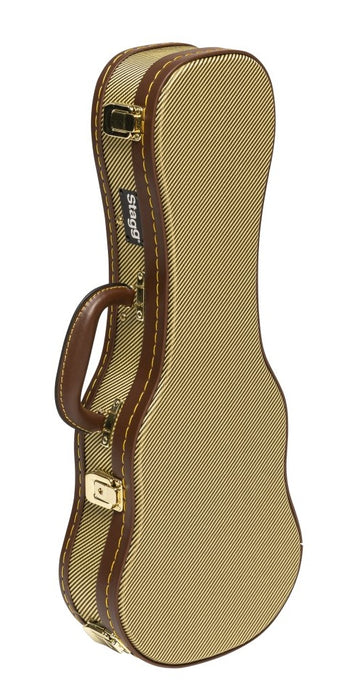 Estojo Ukulele Soprano Tweed - GCX-UKS GD