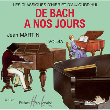 Herve C. & Pouillard J. - De Bach A Nos Jours Vol.4a (CD Seul)